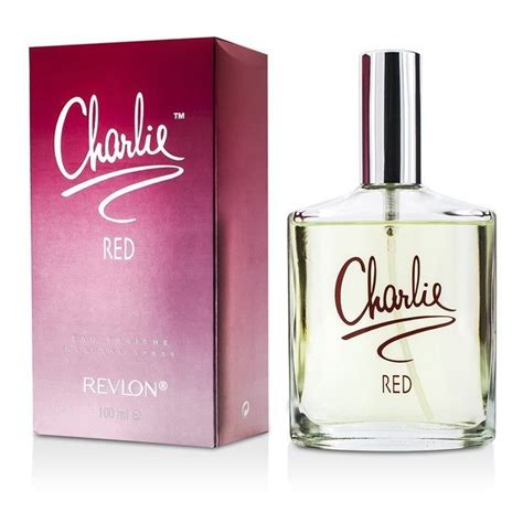 Revlon Charlie Red Eau Fraiche Spray 100ml Womens Perfume 5000386001047 Ebay Profumi