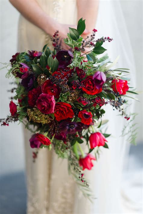 Wedding Bouquet Recipe ~ Opulent Autumn Bouquet Flower