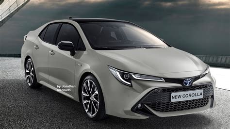 Next Gen 2019 Toyota Corolla Rendered In Multiple Colours Launch In
