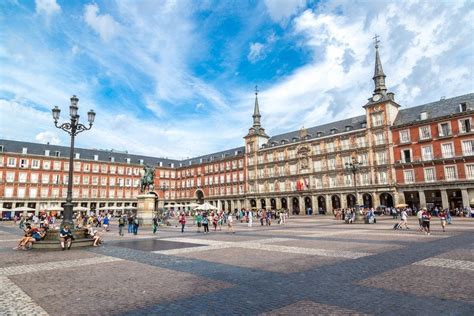 Plaza Mayor In Madrid One Of The Oldest Squares In Madrid
