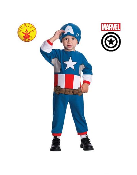 Captain America Costume Toddler The Costume Store Australia