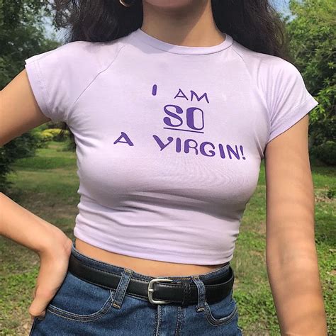 Sexy Slim Waist Cropped T Shirt Women Fashion Cotton Funny Letter Print T Shirt Summer Purple