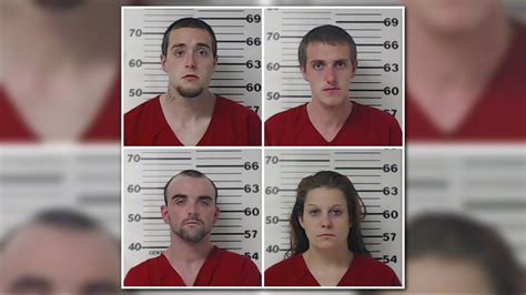 four suspects arrested in henderson co following drug raid cbs19 tv