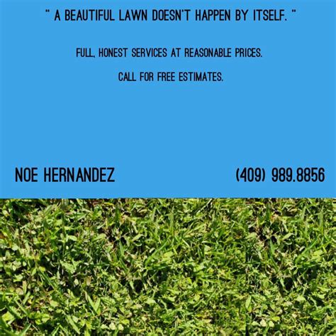 Hernandez Lawn Care