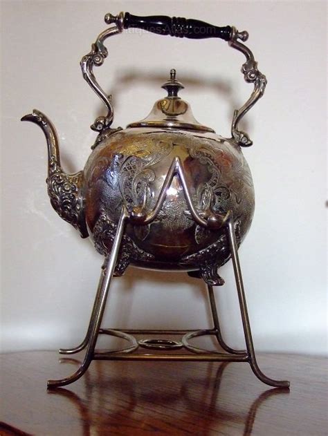 Antiques Atlas Spirit Kettle Silver Plate