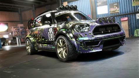 Need For Speed Payback New Mini Countryman Rallyoffroad Build Youtube