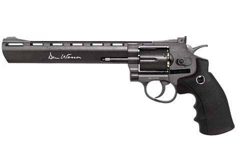 Dan Wesson 8 Revolver High Power Gris Co2