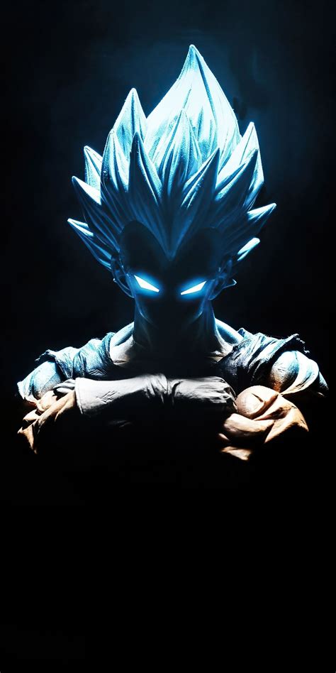 1080x2160 Vegeta Blue Power Artwork Wallpaper Dragon Ball Super