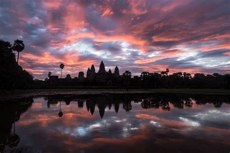 Flickrpstutpy Sunrise At Angkor Wat Thefella F8 Photo