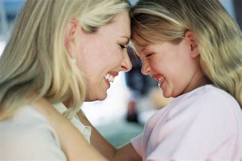 Mother And Daughter Face To Face Free Photo Download Freeimages