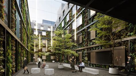 10 Office Building With Courtyard