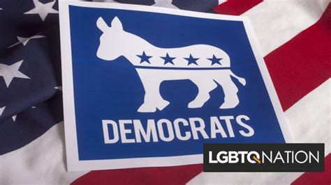 Is It The ‘democrat Party Or The ‘democratic Party Lgbtq Nation