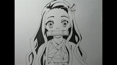 Como Dibujar A Nezuko Paso A Paso En Español De Kimetsu No Yaiba