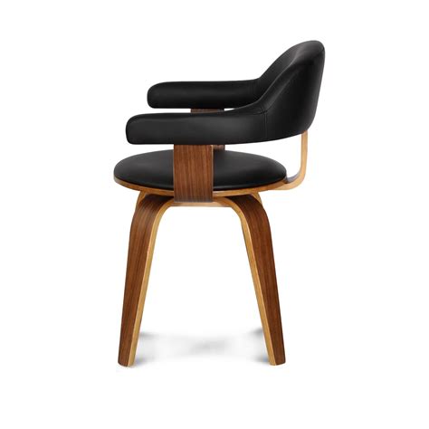 Vous êtes descendu jusqu'ici pour obtenir des informations sur bureau scandinave ? Chaise design scandinave rotative noire PYÖRIVÄ - Demeure ...