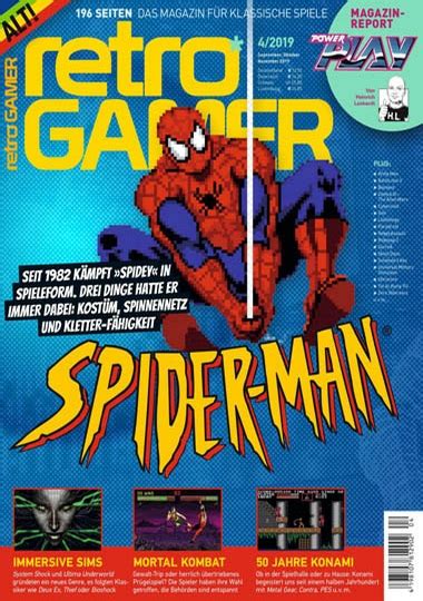 Retro Gamer 09102019 Download Pdf Magazines Deutsch Magazines
