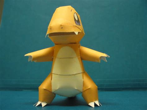 Nintendo Pokemon Papercraft Charmander Ron Rementilla Flickr