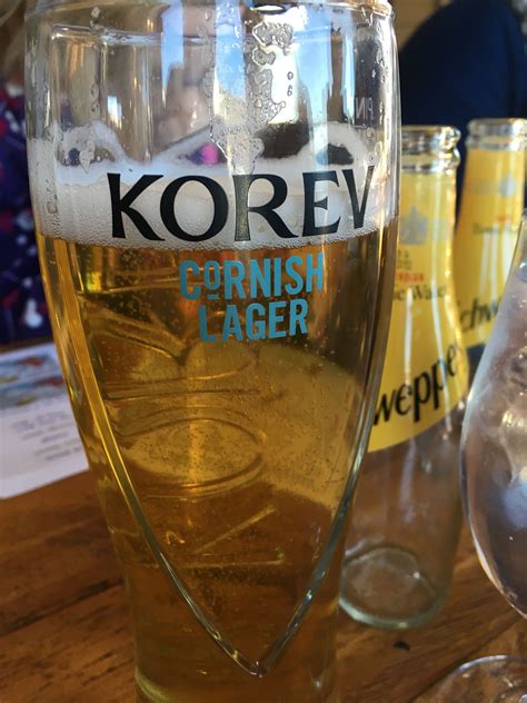 Very refreshing #korev | Lager, Beer, Refreshing