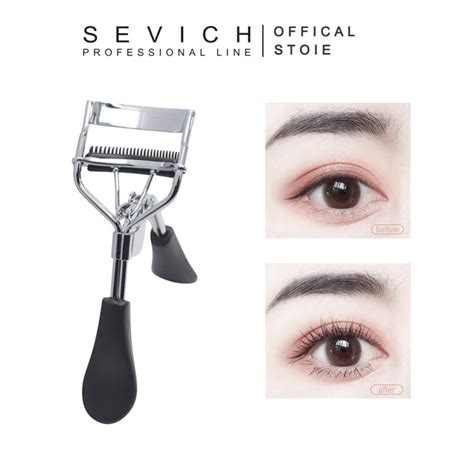 Sevich Eyelash Curler Professional Folding False Eyelashes Auxiliary Curling Clip Makeup Tools