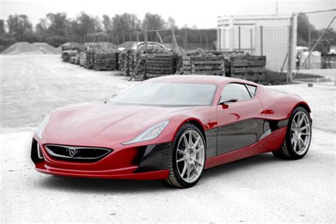 The 1 Percents Electric Car The 980000 Rimac Concept One