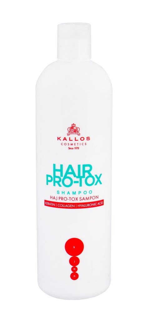 Kallos Cosmetics Hair Pro Tox Šampūnas Moterims 500 ml žema kaina