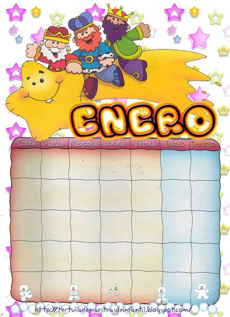 Calendario Infantil Enero Calendario Aug 2021