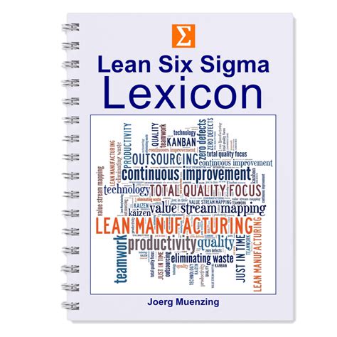 Lean Six Sigma Lexicon Free E Book