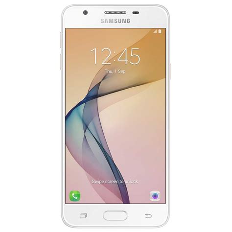 Celular Libre Samsung Galaxy J5 Prime Blanco Y Dorado