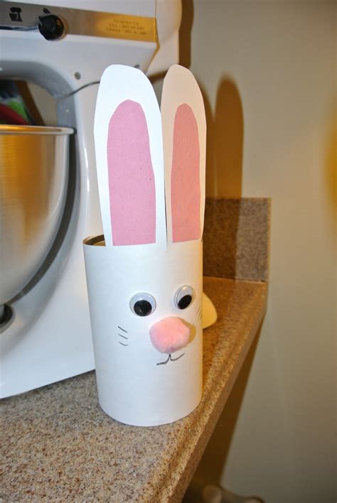 Bunny Craft For Easter Fspdt
