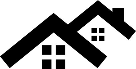 Two Houses Svg Png Icon Free Download 67274 Onlinewebfontscom