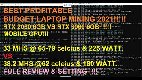 The best mining software to use when mining dogecoin using gpu is cgmine, cudaminer and guiminer. BEST Budget Laptop for mining Cryptocurrency 2021 ...