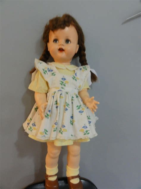 22 vintage ideal saucy walker doll braids original dress shoes flirty eyesのebay公認海外通販｜セカイモン