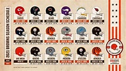 Steelers, Browns and Bills release schedules for 2021-2022 NFL season ...