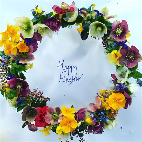 Happy Easter Flowers Флористика