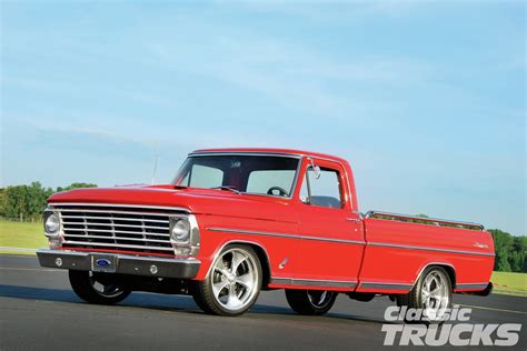 1967 Ford F 100 Ranger Red Obsession