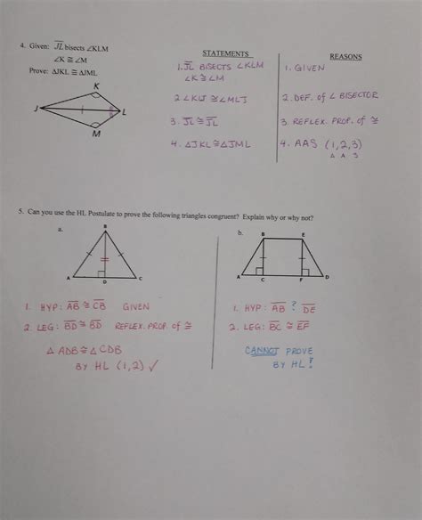 Triangle congruence oh my worksheet : Mrs. Garnet - Mrs. Garnet at PVPHS