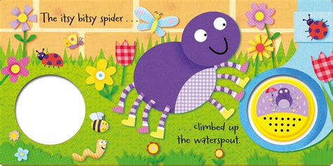 The Itsy Bitsy Spider Book By Igloobooks Official Publisher Page Simon And Schuster