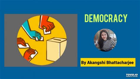 Indian Democracy ~ A Lecture By Akangshi Bhattacharjee Youtube