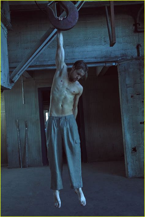 Chord Overstreet Shows Off His Hot Body In New Flaunt Feature Photo