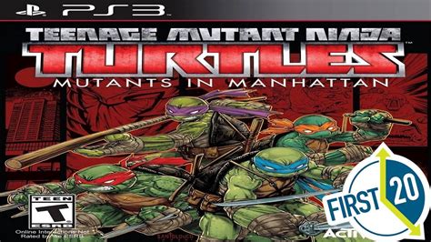 First 20 Minutes Teenage Mutant Ninja Turtles Mutants In Manhattan