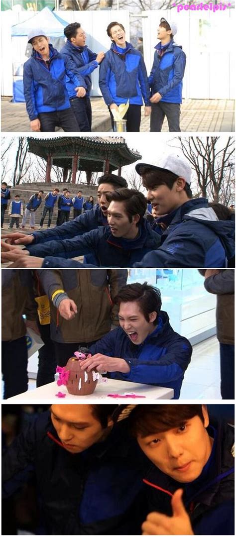 2011x51 running man in thailand, part 2 aired: Official photo CNBLUE at Running Man EPISODE 186 cr.©SBS ...