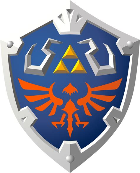 Skyward Hylian Shield By Doctor G On Deviantart