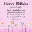Birthday Wishes For Daughter - Birthday Wishes Zone