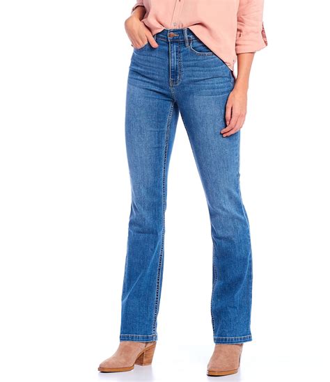 Calvin Klein Jeans High Rise Bootcut Jeans Dillards