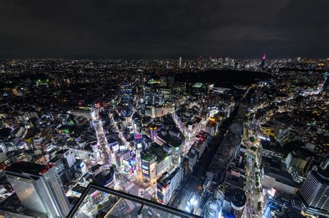 Japans Newest Observation Deck Shibuya Sky Is The Largest Rooftop
