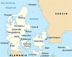 Geografía de Dinamarca - Wikipedia, la enciclopedia libre