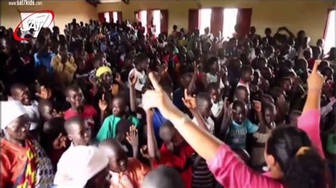With Jesus Visit Sudan Sat 7 Kids Youtube