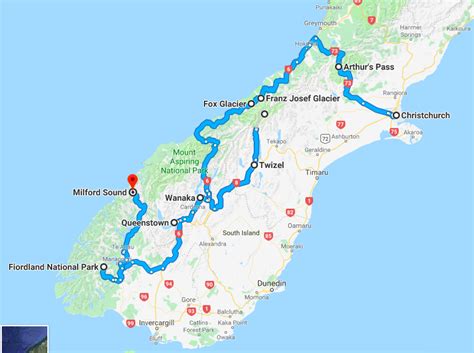 10 Day New Zealand South Island Itinerary For An Awesome Road Trip