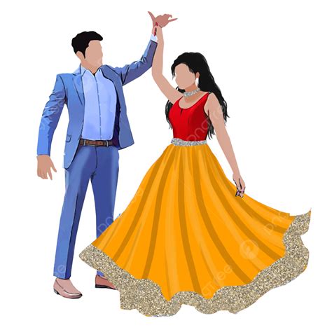 Indian Wedding Reception Dancing Couple Outfits Glitter Gown And For