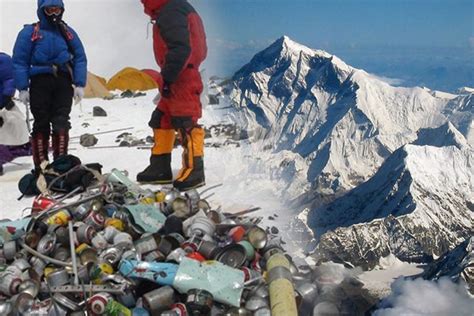 3000 Kg Of Garbage Collected From Mt Everest As Nepal Launches