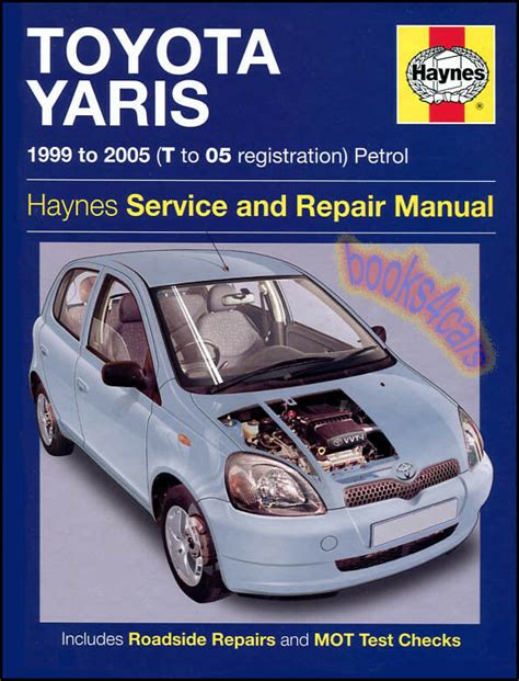 Toyota Yaris 2004 Service Manual Free Download Miamiever